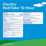 Claritin 24HR Non Drowsy Allergy Relief RediTabs, 30 CT, thumbnail image 4 of 7