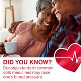 Coricidin HBP, Decongestant-Free Cold & Flu Symptom Relief Tablets, thumbnail image 3 of 9