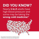 Coricidin HBP, Decongestant-Free Cold & Flu Symptom Relief Tablets, thumbnail image 4 of 9