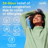Claritin-D 24 Hour Non-Drowsy Indoor & Outdoor Allergies, Allergy & Congestion Extended Release Tablets, thumbnail image 5 of 8