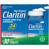 Claritin 24HR Non Drowsy Allergy Relief Tablets, thumbnail image 1 of 7