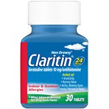 Claritin 24HR Non Drowsy Allergy Relief Tablets, thumbnail image 5 of 7