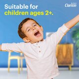 Claritin Children's Non-Drowsy 24HR Allergy Relief Chewable Tablets, 5mg Loratadine, Bubblegum, 30 CT, thumbnail image 2 of 8