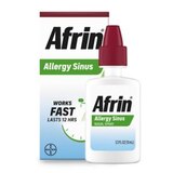 Afrin 12HR Sinus Nasal Spray, 0.5 OZ, thumbnail image 2 of 10