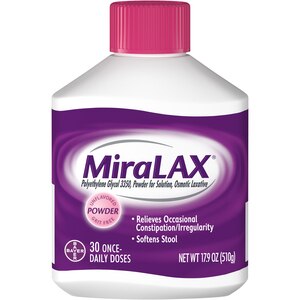 MiraLAX Laxative Powder, 17.9 Oz , CVS