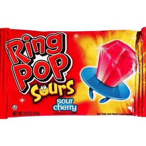 Ring Pop Strawberry - 0.5 Oz , CVS