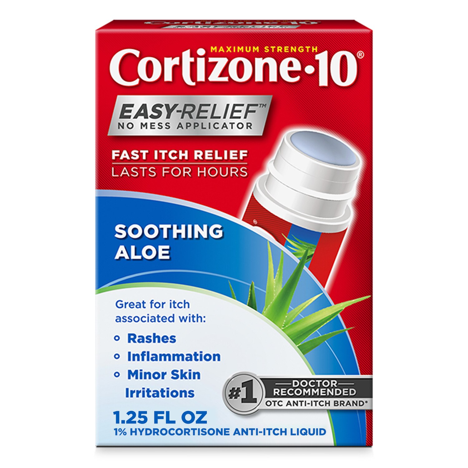 cortizone 10 easy relief applicator cvs