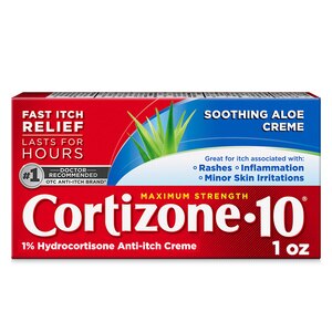 Cortizone 10 Maximum Strength Anti-Itch Cream, 1 Oz , CVS