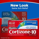 Cortizone 10 Maximum Strength Anti-Itch Cream, thumbnail image 2 of 8