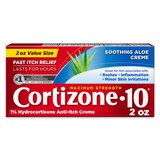 Cortizone 10 Maximum Strength Anti-Itch Cream, thumbnail image 1 of 7