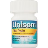 Unisom PM Pain Caplets, 30 CT, thumbnail image 2 of 8