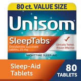 Unisom SleepTabs Tablets, 80 CT, thumbnail image 1 of 5
