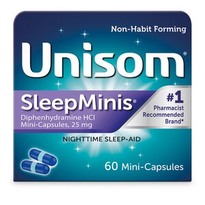 Unisom Sleep Minis Capsules, 60 CT