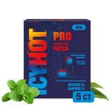 Icy Hot Pro Pain Relief Patches, 5 CT, thumbnail image 1 of 7
