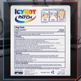 Icy Hot Original Pain Relief Patch, Large, 5 CT, thumbnail image 5 of 5