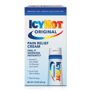 Icy Hot Original Pain Relief Cream