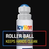 Icy Hot Original Pain Relief No Mess Roll-On, 2.5 FL OZ, thumbnail image 2 of 5