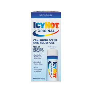 Icy Hot Vanishing Scent Pain Relief Gel With Menthol, 2.5 OZ