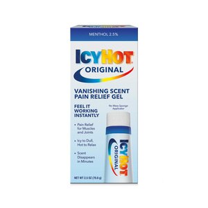 Icy Hot Original Vanishing Scent Pain Relief Gel, 2.5 Oz , CVS