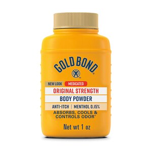 Gold Bond Medicated Original Strength Triple Action Relief Body Powder, 1 Oz , CVS