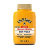 Gold Bond Medicated Original Strength Triple Action Relief Body Powder, 1 OZ, thumbnail image 1 of 8