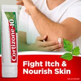 Cortizone 10 Maximum Strength Hydrocortisone Anti-Itch Relief Cream, 1 OZ, thumbnail image 3 of 8