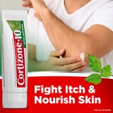 Cortizone 10 Maximum Strength Hydrocortisone Anti-Itch Relief Cream, 1 OZ, thumbnail image 3 of 8