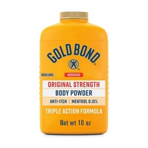 Gold Bond - Talco medicinal para el cuerpo