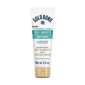 Gold Bond Ultimate Pedi Smooth Pedicure Extending Foot Cream, 3.5 OZ