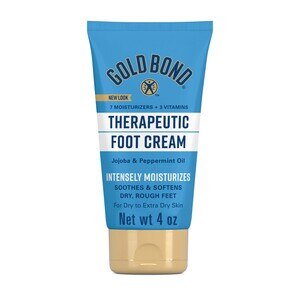 Gold Bond Therapeutic Foot Cream, Triple Action, 4 Oz , CVS