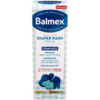 Balmex Complete Protection - Crema para la erupción causada por el pañal, 4 oz