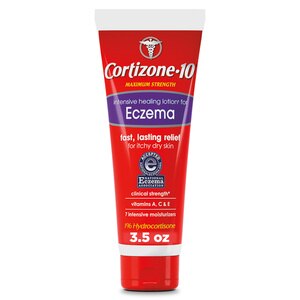  Cortizone 10 Eczema Intensive Healing Lotion, 3 OZ 