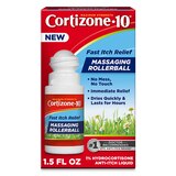 Cortizone-10 Fast Itch Relief With Massaging Rollerball, 1.5 oz, thumbnail image 1 of 8