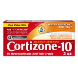 Cortizone 10 Maximum Strength Anti-Itch Ointment, 2 OZ, thumbnail image 1 of 7