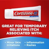 Cortizone-10 Maximum Strength Anti-Itch Cream, 2 OZ, 2 CT, thumbnail image 5 of 7