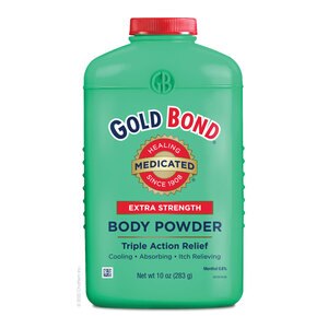 Gold Bond Medicated Body Powder for Cooling, Absorbing & Itch Relief, Extra Strength
