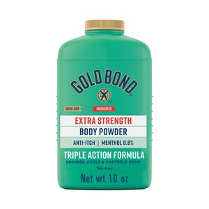 Gold Bond Body Powder Medicated, Extra Strength, 10 Oz , CVS