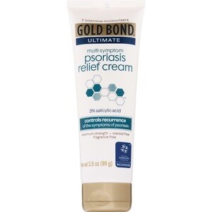  Gold Bond Ultimate Multi-Symptom Psoriasis Relief Cream 