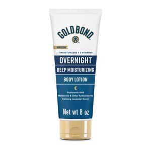 Gold Bond Ultimate Overnight Deep Moisturizing Skin Therapy Lotion, Calming Scent, 8 Oz , CVS