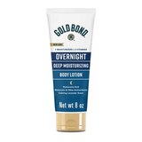 Gold Bond Ultimate Overnight Deep Moisturizing Skin Therapy Lotion, Calming Scent, 8 OZ, thumbnail image 1 of 8