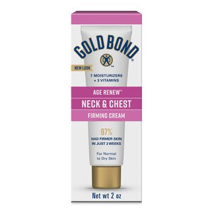 Gold Bond Ultimate Neck & Chest Firming Cream, Clinically Tested Skin Firming Cream, 2 Oz , CVS