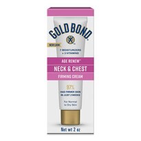 Gold Bond Ultimate Neck & Chest Firming Cream, Clinically Tested Skin Firming Cream, 2 OZ