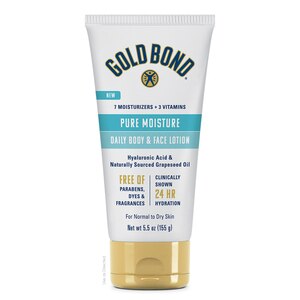Gold Bond Pure Moisture Body & Face Lotion