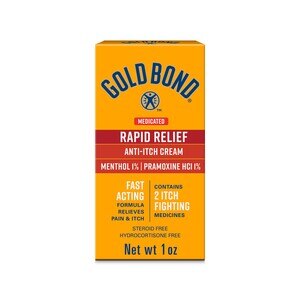 Gold Bond Rapid Relief Anti Itch Cream