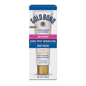 Gold Bond Ultimate Dark Spot Minimizing Body Cream, No Bleaching Agents, 2 Oz , CVS