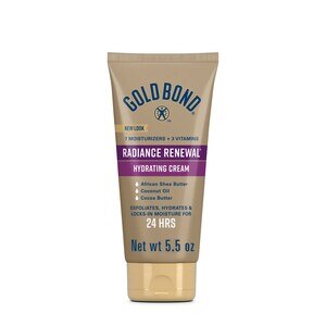 Gold Bond Ultimate Radiance Renewal Cream, 5.5 OZ