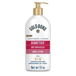 Gold Bond Ultimate Hydrating Lotion Diabetics' Dry Skin Relief, Moisturizes & Soothes