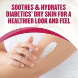 Gold Bond Ultimate Hydrating Lotion Diabetics' Dry Skin Relief, Moisturizes & Soothes, thumbnail image 4 of 7