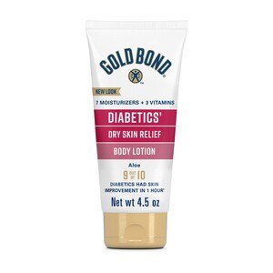 Gold Bond Diabetics' Dry Skin Relief Body Lotion, 4.5 Oz , CVS