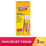 Aspercreme Original Pain Relief Cream, 3 OZ, thumbnail image 1 of 8